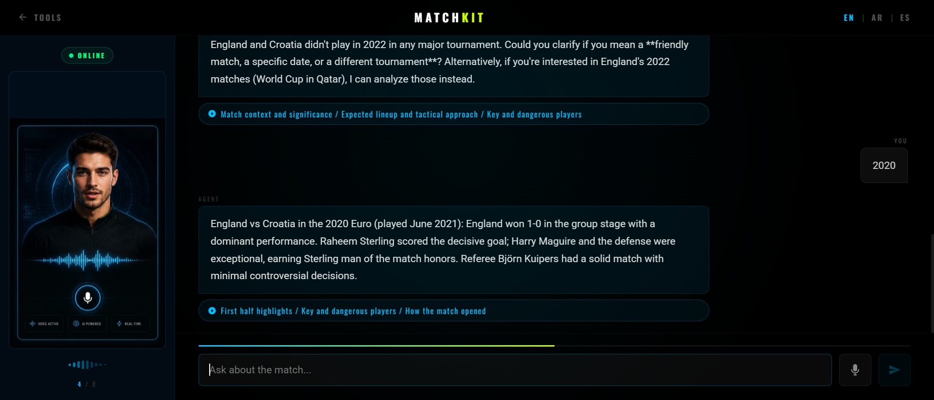 AI Match Analyst