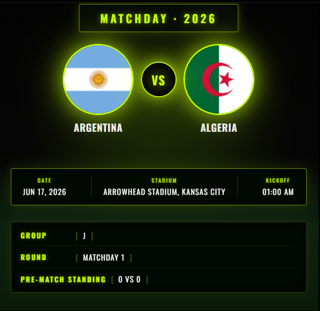 Matchday