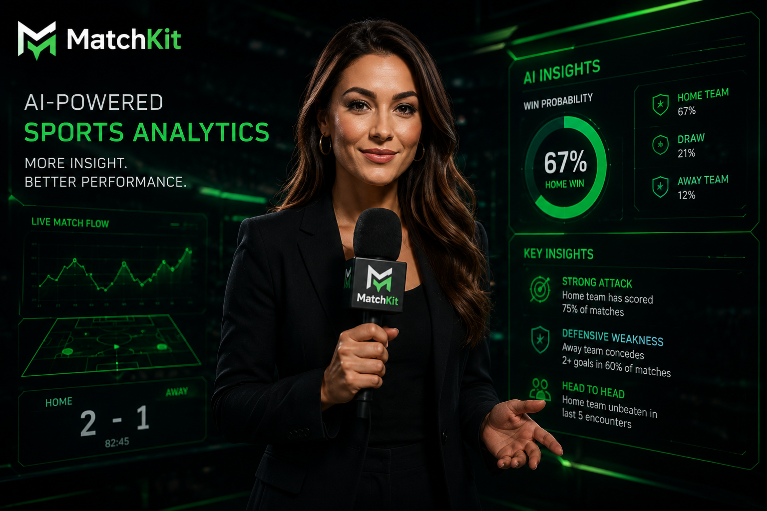 MatchKit AI Female Agent