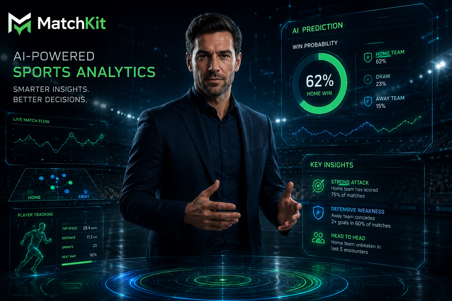 MatchKit AI Male Agent
