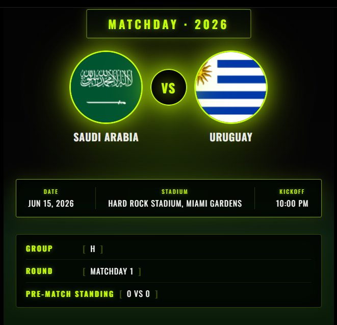 Matchday